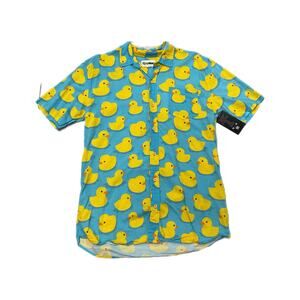 Tippy Elves Duct Button-Up Shirt